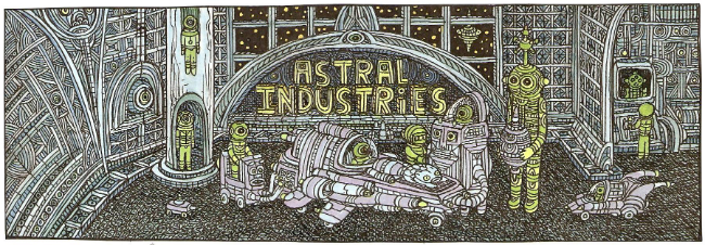 PREVIEW: Astral Industries Launch Party, 30/08/13