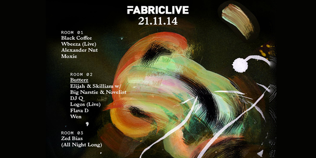 Win 2 tickets to see Black Coffee, Butterz, Zed Bias & more @ fabric this Friday!