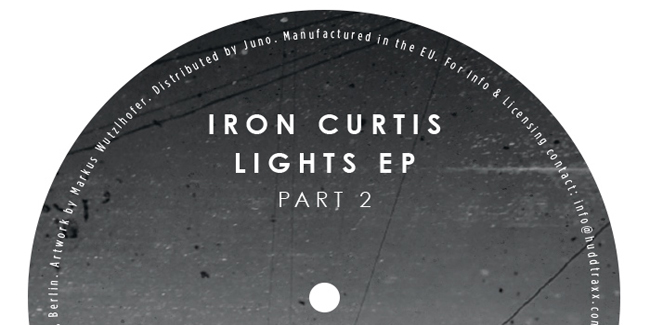 Premiere: Iron Curtis – Spectral