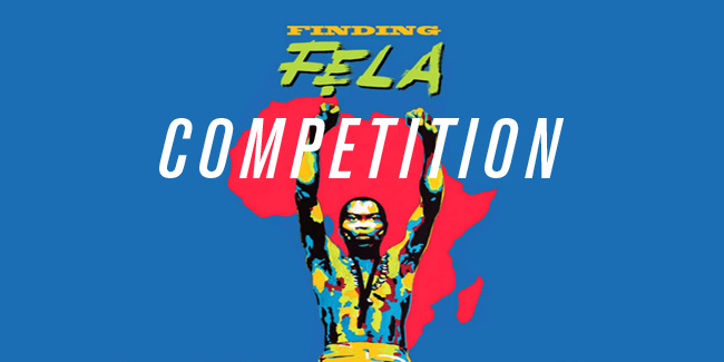 WIN: 2 tickets to Finding Fela @ BFI