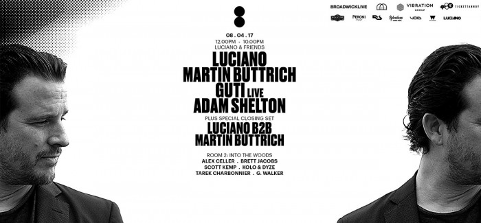 Preview: Luciano & Friends @ Printworks London