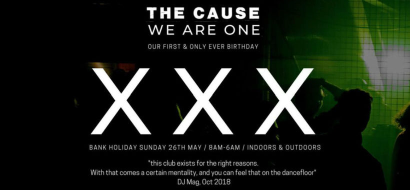 Preview: The Cause 1st Birthday